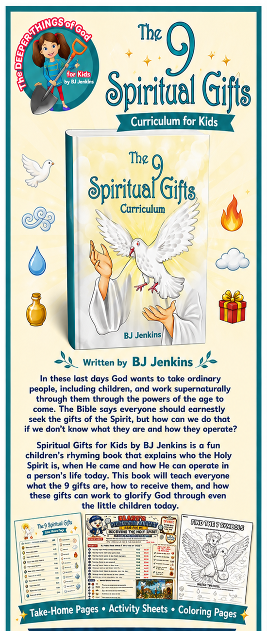 The 9 Spiritual Gifts