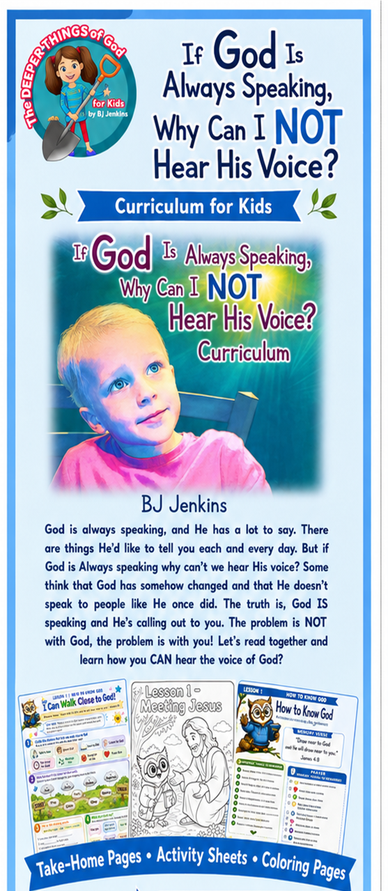 If God is Always Speaking, Why Can't I Hear Him?