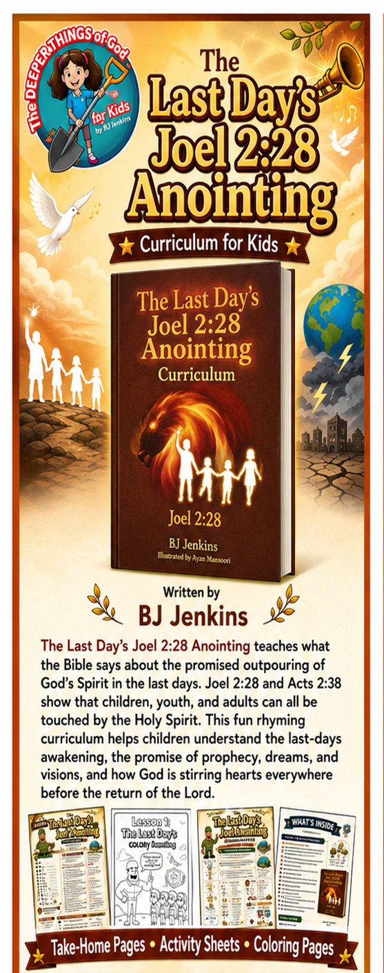 The Last Days Joel 2:28 Anointing