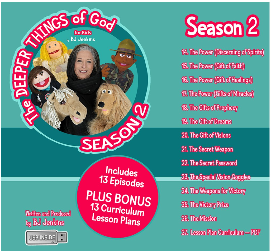 The Deeper Things of God — Season 2 USB